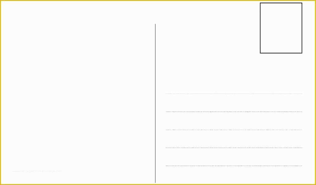 Free Postcard Templates for Mac Of Postcard Template 4 Per Page by 6 to A Templates