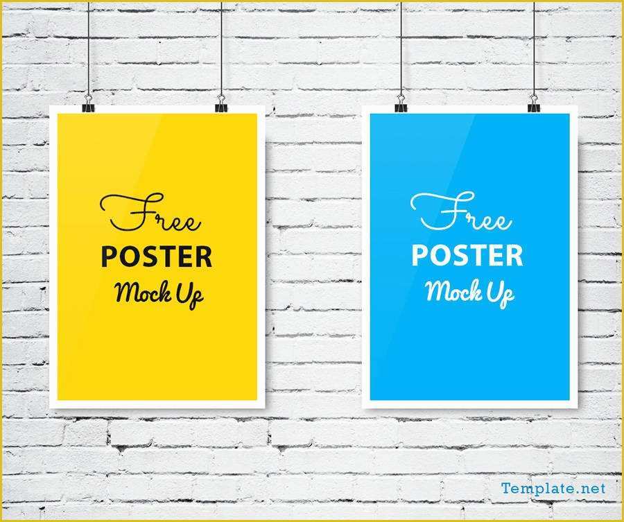 Free Poster Design Templates Of 21 Free Mock Up Templates Poster Mobile
