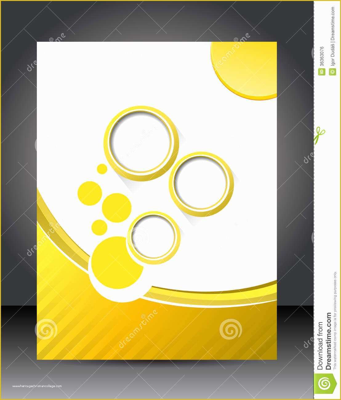 Free Poster Design Templates Of Design Layout Template Stock Illustration Illustration Of