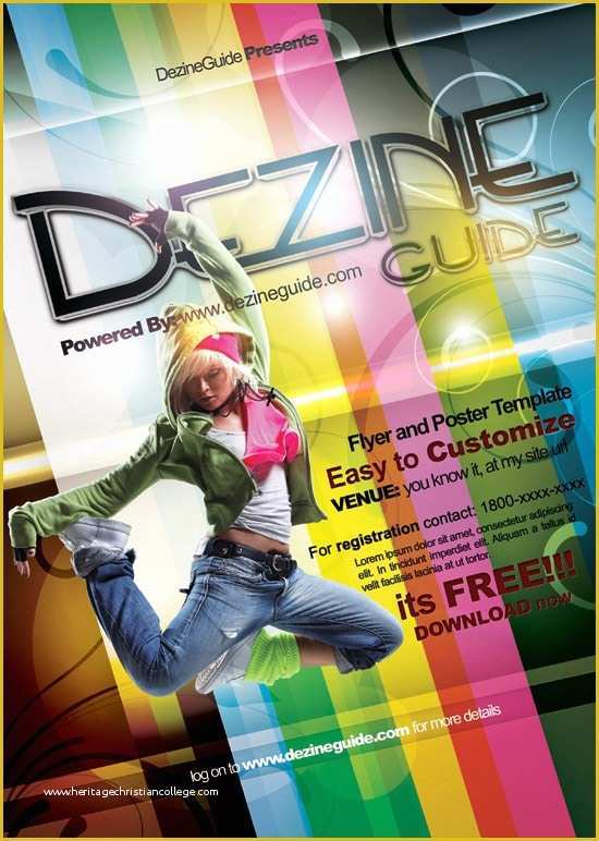 Free Poster Design Templates Of Free Flyer Templates Download More Than 30 Wicked Designs