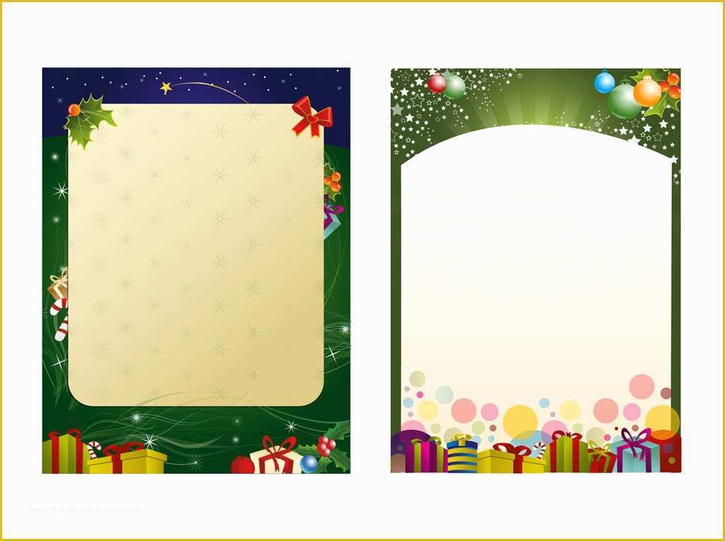 Free Poster Templates Of Christmas Poster Templates Vector Art & Graphics