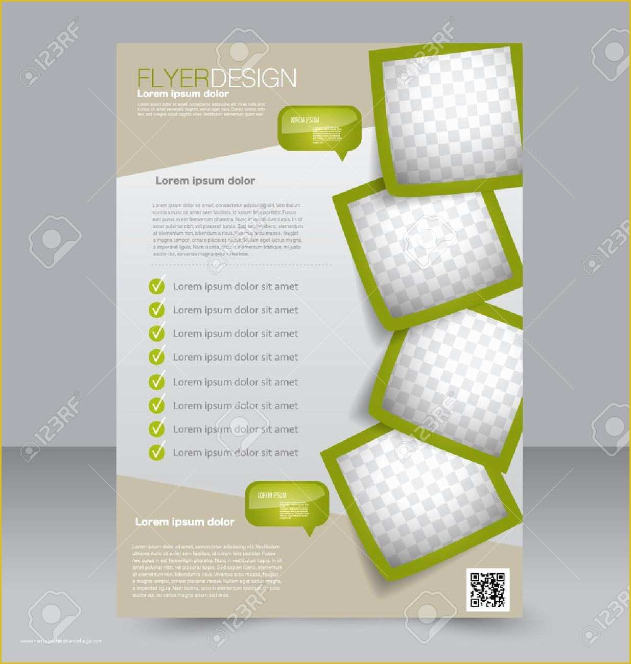 Free Poster Templates Of Flyer Template Brochure Design Editable A Poster for