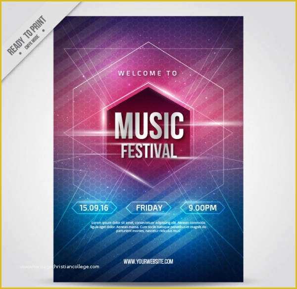 Free Poster Templates Of Free Poster Templates 9 Free Psd Vector Ai Eps format