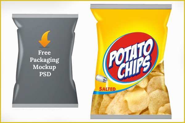 Free Potato Chip Bag Template Of 65 Ly the Most Beautiful and Professional Free Psd