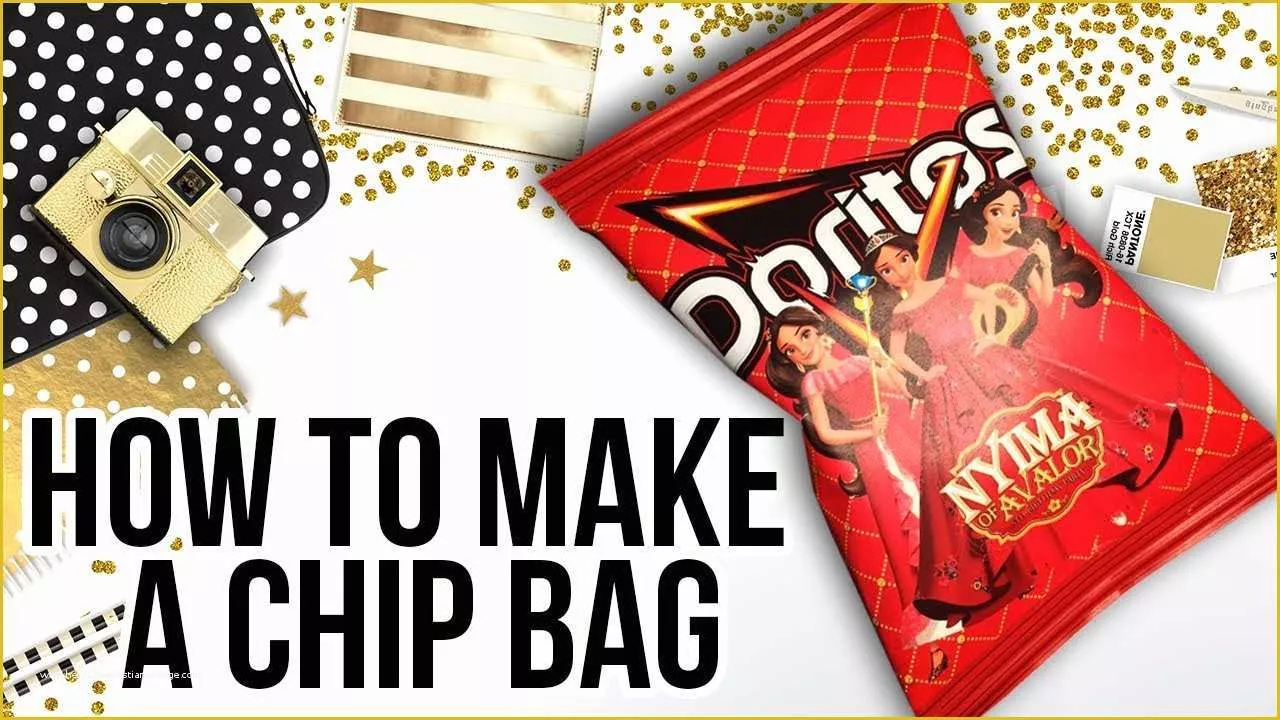 Free Potato Chip Bag Template Of How to Make A Chip Bag