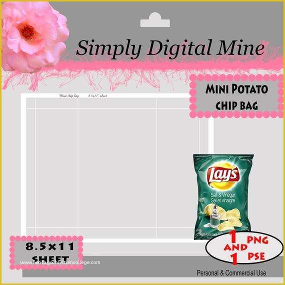 Free Potato Chip Bag Template Of You Design Potato Chip Bag Templates