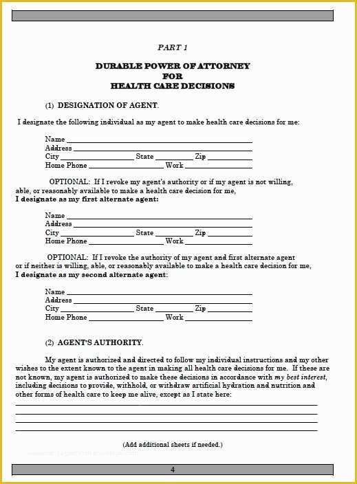 Free Power Of attorney form Template Of Power attorney Template