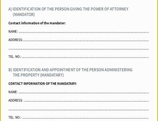 Free Power Of attorney Template California Of 15 Power Of attorney Templates Free Sample Example