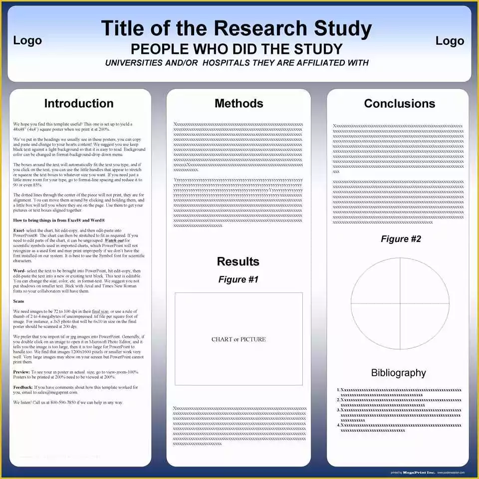 Free Powerpoint Poster Templates Of Free Powerpoint Scientific Research Poster Templates for