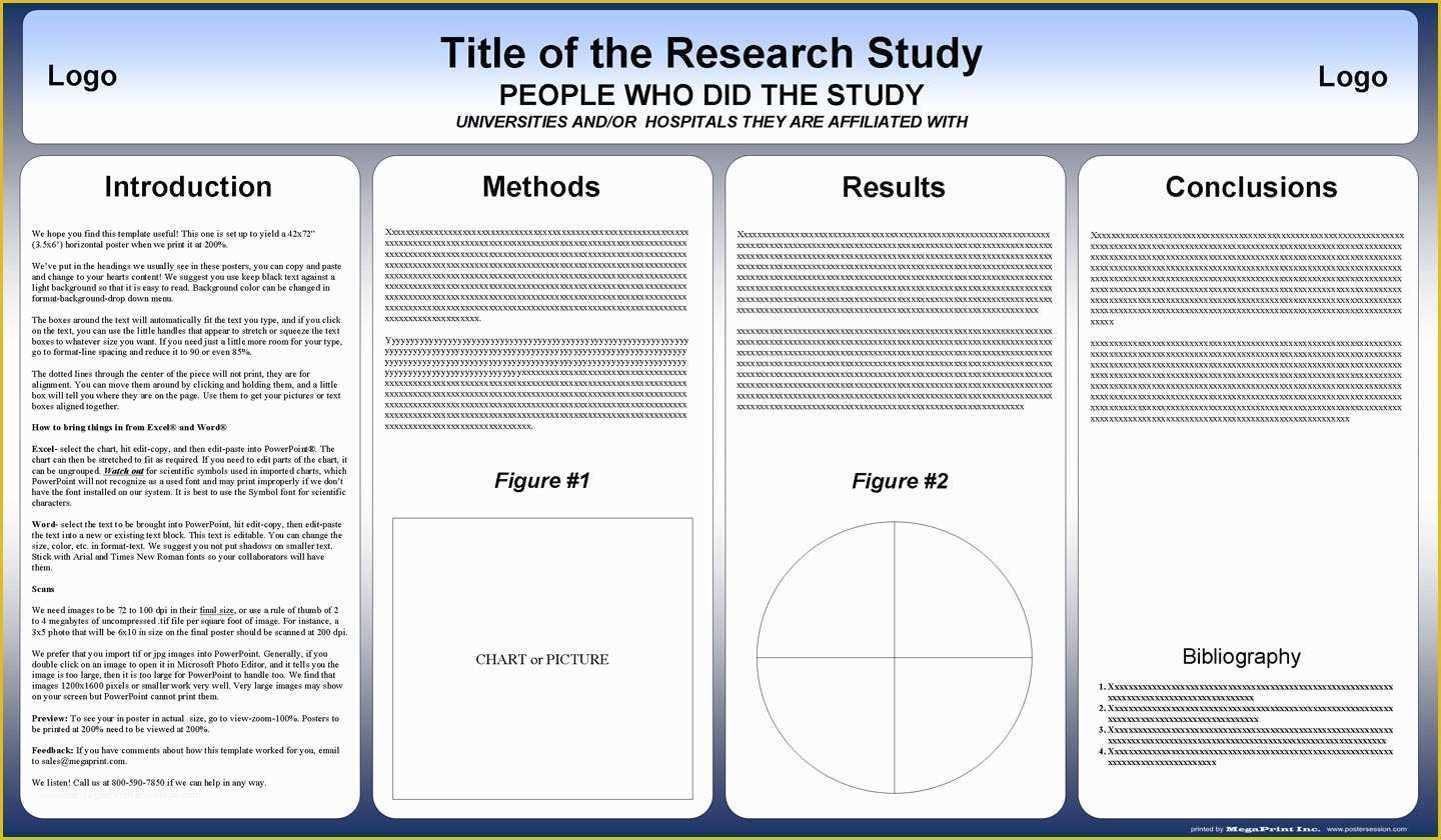Free Powerpoint Poster Templates Of Free Powerpoint Scientific Research Poster Templates for
