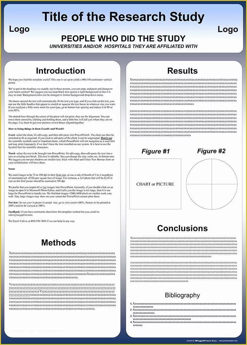 Free Powerpoint Poster Templates Of Free Powerpoint Scientific Research Poster Templates for