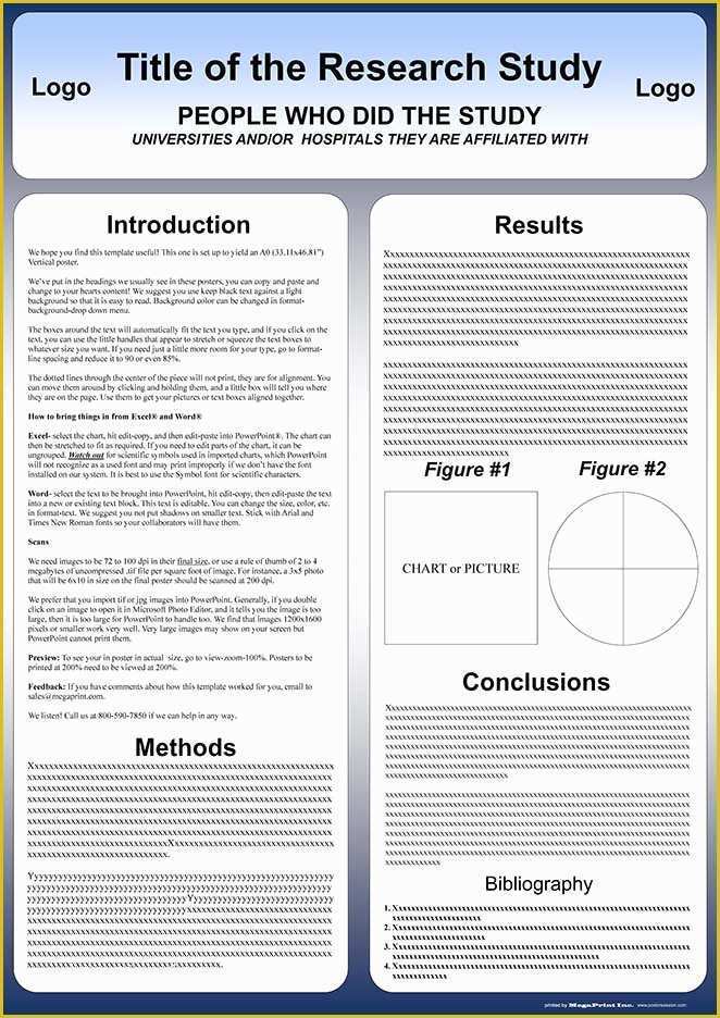 Free Powerpoint Poster Templates Of Free Powerpoint Scientific Research Poster Templates for