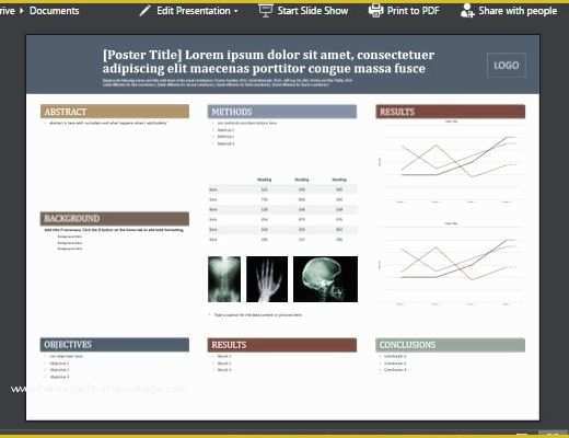 Free Powerpoint Poster Templates Of Medical Poster Template for Powerpoint