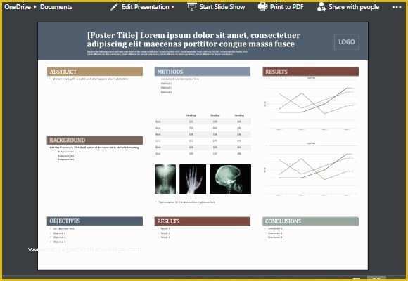 Free Powerpoint Poster Templates Of Medical Poster Template for Powerpoint