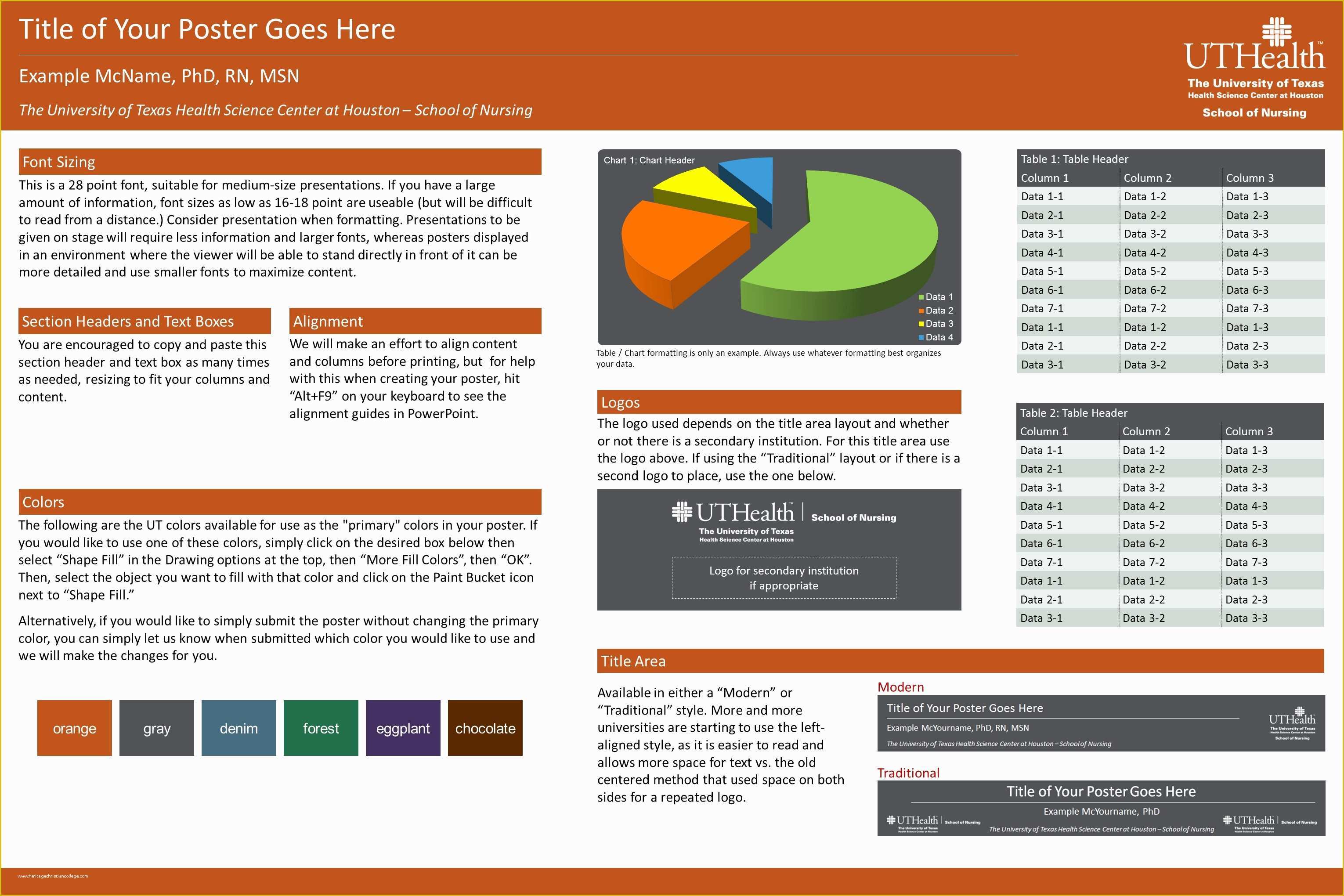 Free Powerpoint Poster Templates Of Poster Presentation Template