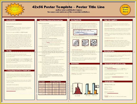 Free Powerpoint Poster Templates Of Posters4research Free Powerpoint Scientific Poster Templates