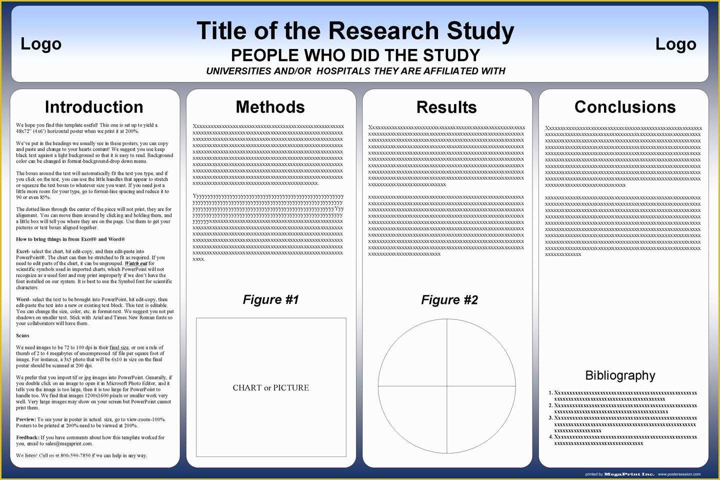 Free Powerpoint Poster Templates Of Scientific Poster Template