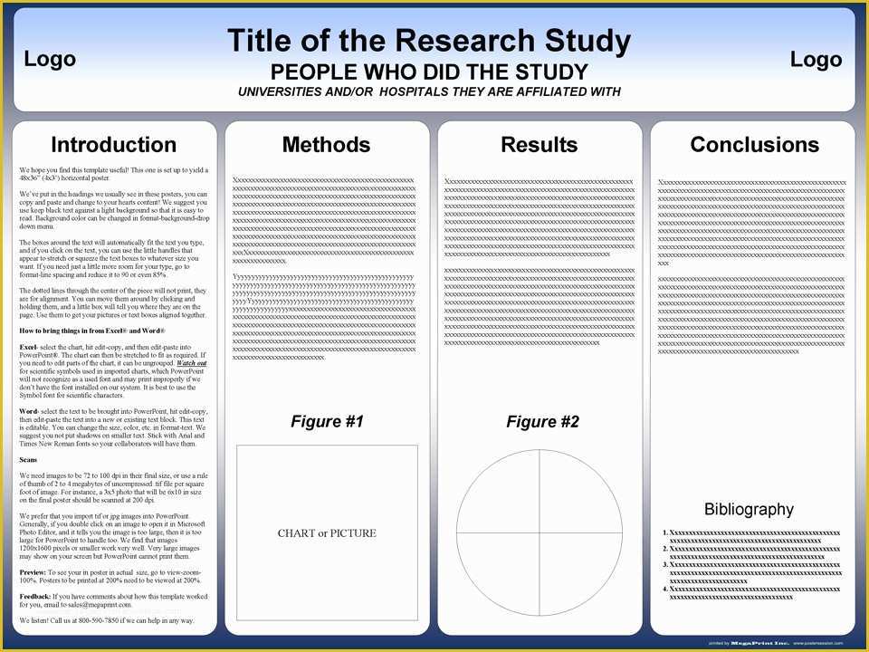 Free Powerpoint Poster Templates Of Scientific Research Poster Printing Quality Poster Printer