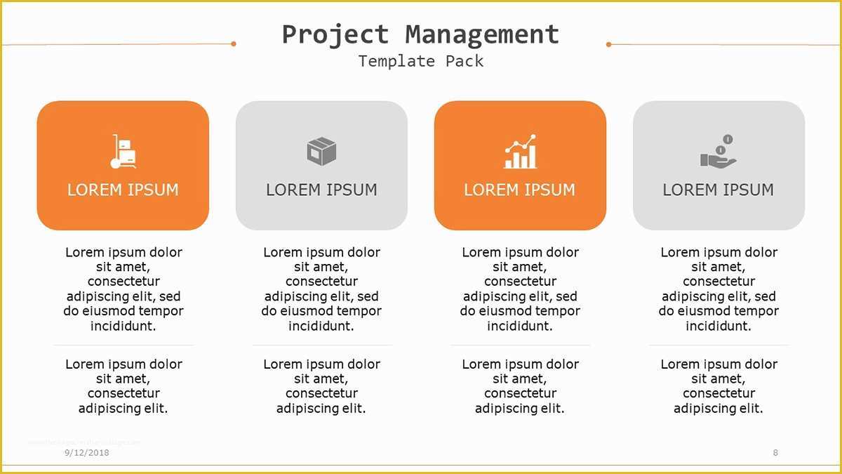 Free Powerpoint Project Management Templates Of Project Management