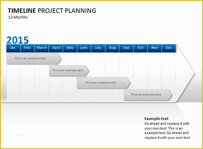 Free Powerpoint Project Management Templates Of Project Timeline Templates 19 Free Word Ppt format