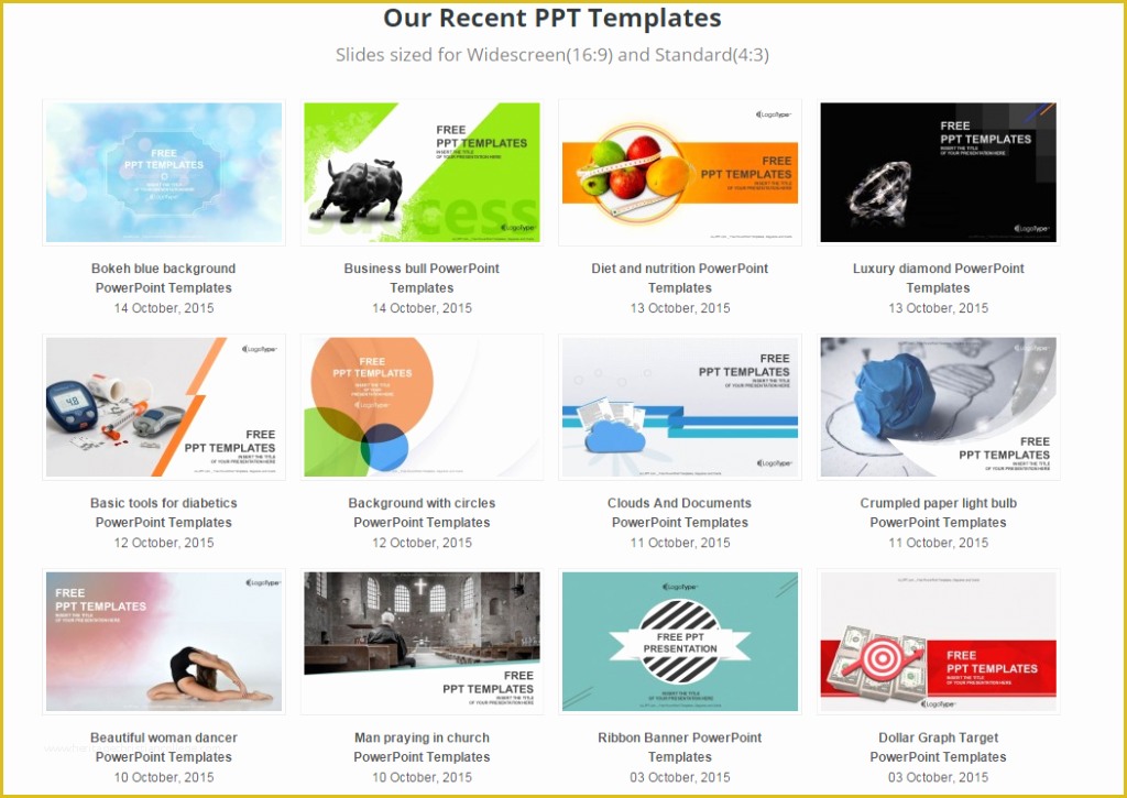 Free Powerpoint Slide Templates Of 10 Great Resources to Find Great Powerpoint Templates for Free