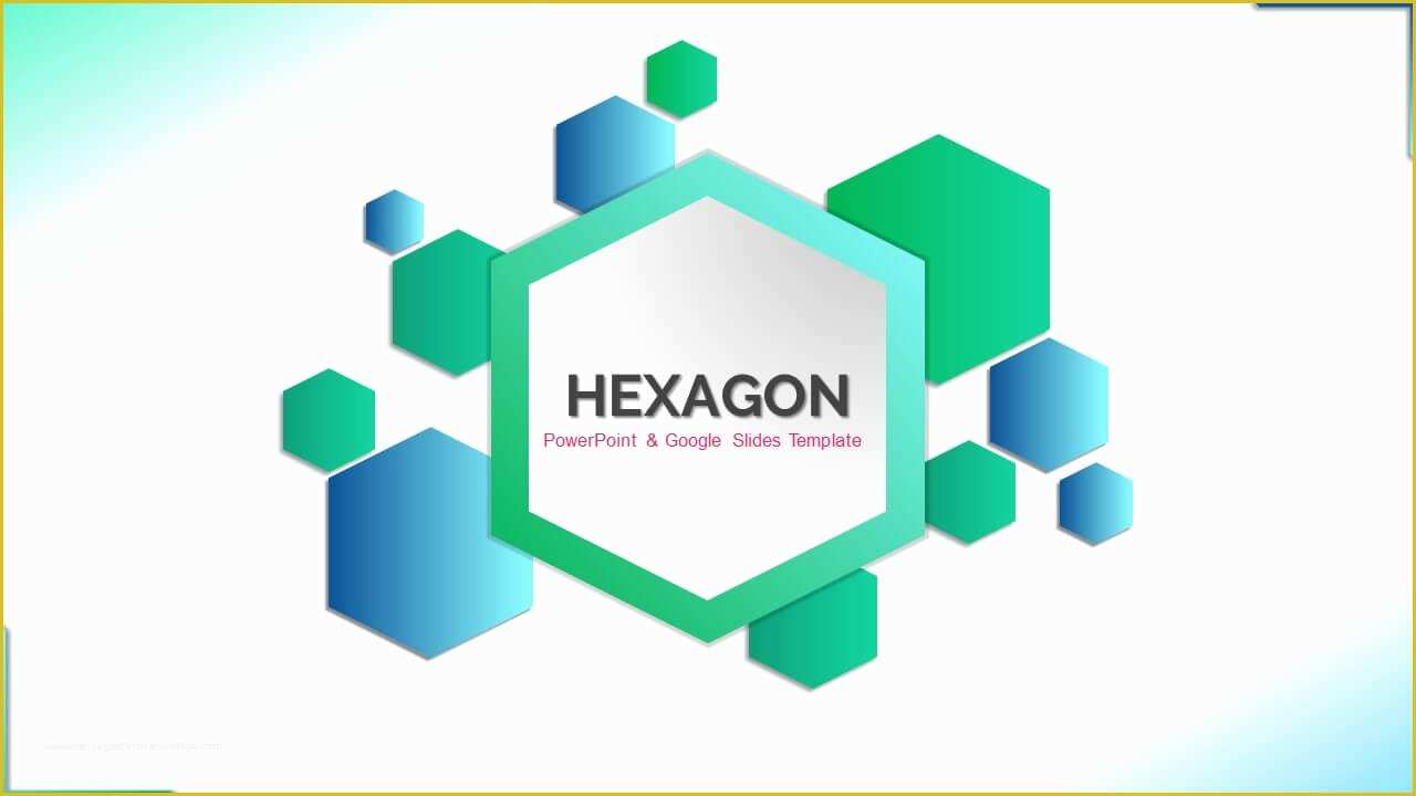 Free Powerpoint Slide Templates Of Hexagon Download Free Google Slides themes & Powerpoint