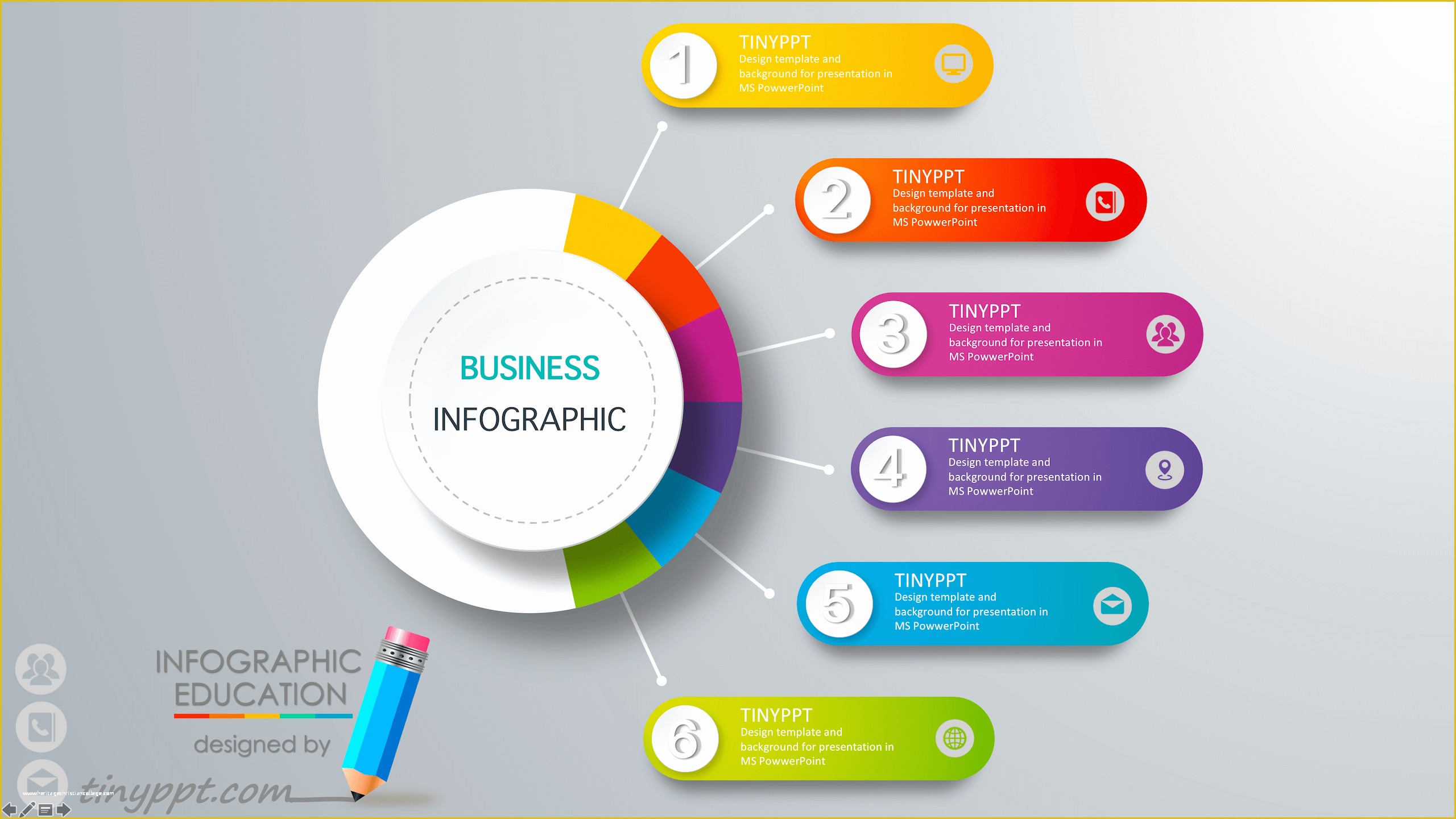 Free Powerpoint Slide Templates Of Powerpoint Infographic Icons Powerpoint Timeline Templates