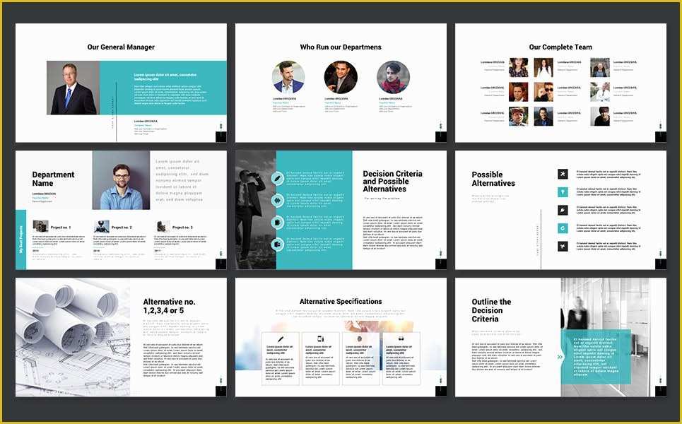 47 Free Powerpoint Template Design 2017