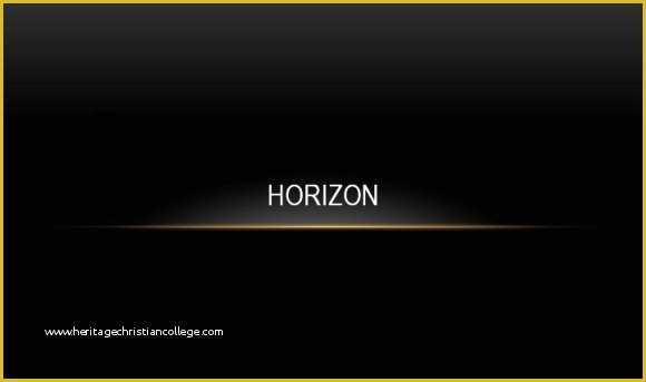 Free Powerpoint Template Design 2017 Of Amazing Horizon Template for Powerpoint