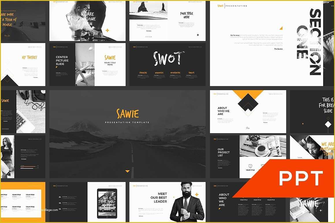 Free Powerpoint Template Design 2017 Of Sawie Powerpoint Template Template Train