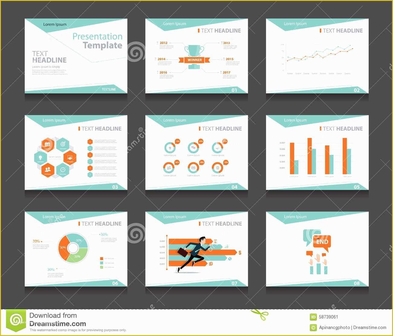 Free Powerpoint Templates 2017 Of Ppt Template Design Infographic Business Presentation