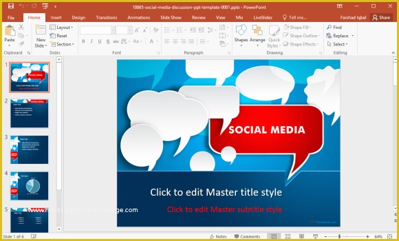 Free Powerpoint Templates Digital Marketing Of Free Digital Marketing Powerpoint Templates