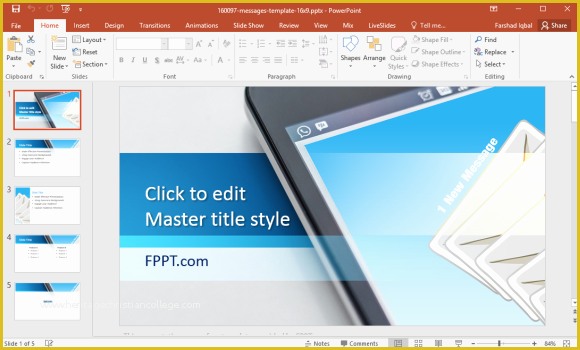 Free Powerpoint Templates Digital Marketing Of Free Digital Marketing Powerpoint Templates