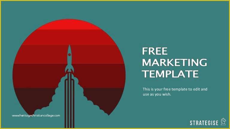 Free Powerpoint Templates Digital Marketing Of Free Digital Marketing Strategy Template Presentation