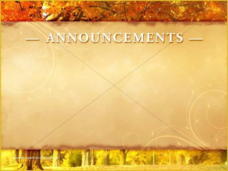 Free Powerpoint Templates for Church Announcements Of Church Announcements Announcement Backgrounds