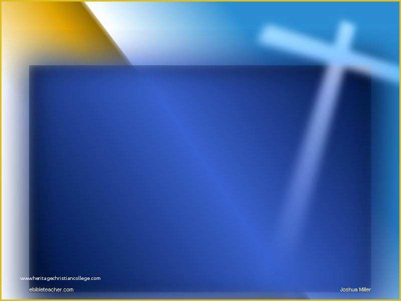 Free Powerpoint Templates for Church Announcements Of Jesus