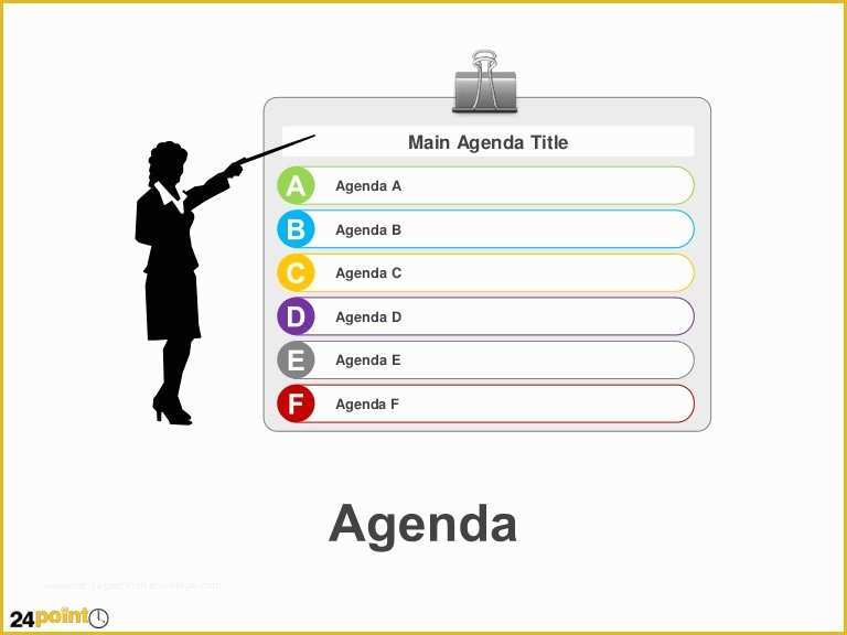 Free Powerpoint Templates for Conference Presentations Of Agenda Powerpoint Template
