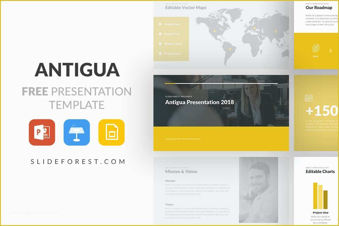 Free Powerpoint Templates for Conference Presentations Of Antigua Free Powerpoint Template Keynote theme and