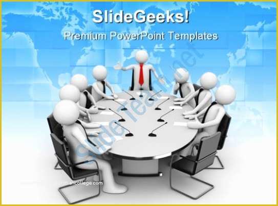 Free Powerpoint Templates for Conference Presentations Of Conference Room Business Powerpoint Templates and