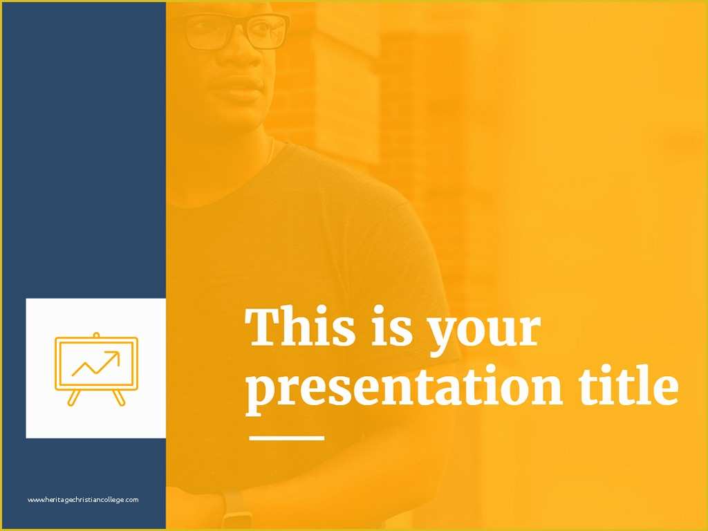 Free Powerpoint Templates for Conference Presentations Of Free Clean Powerpoint Template or Google Slides theme for