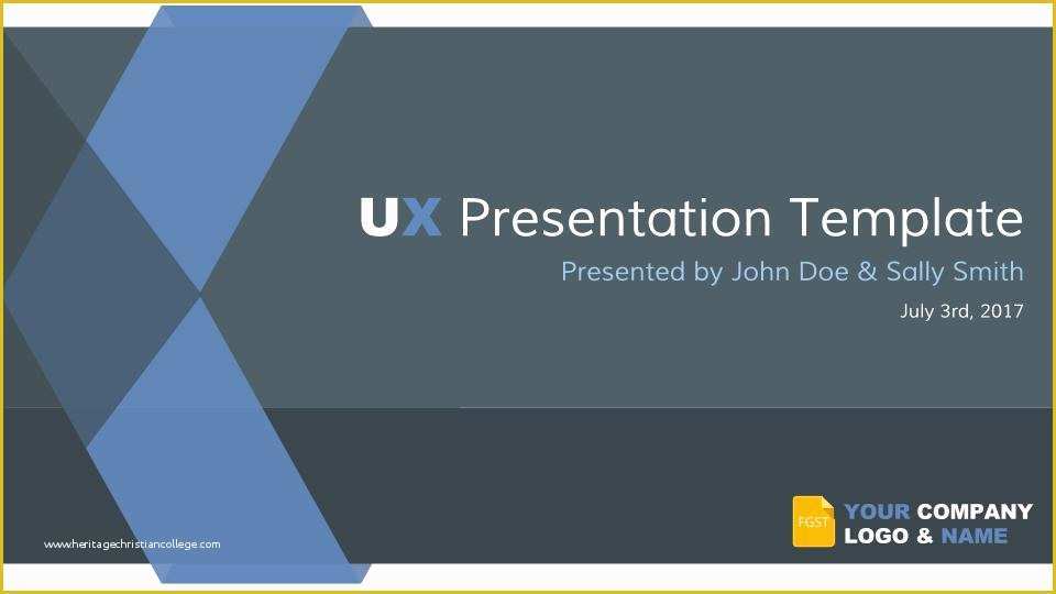 Free Powerpoint Templates for Conference Presentations Of Google Slides themes Ux Template Free Google Slides