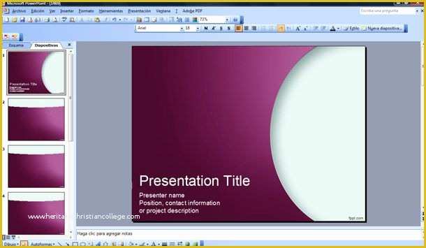 Free Powerpoint Templates for Conference Presentations Of Workshop Powerpoint Template