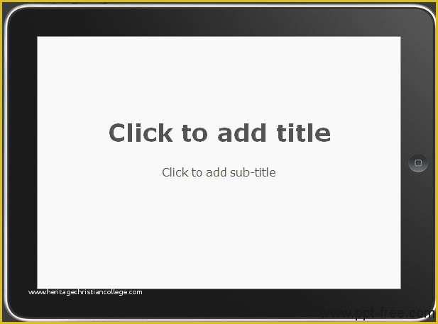 Free Powerpoint Templates for Ipad Of Free Powerpoint for Ipad – Pontybistrogramercy