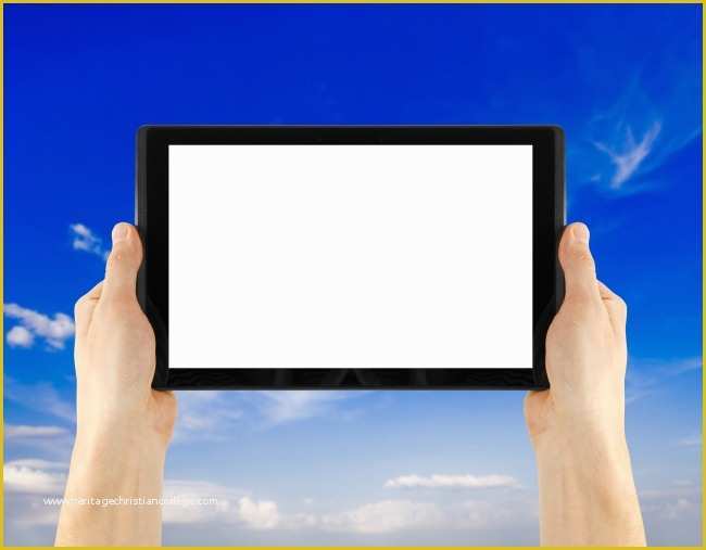 Free Powerpoint Templates for Ipad Of Hand Ipad High Tech Hd Pictures – Over Millions Vectors