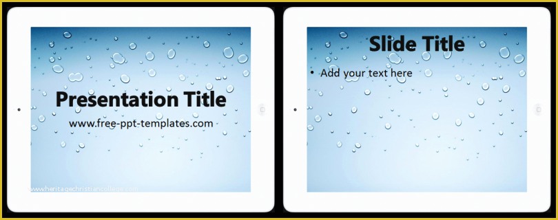 Free Powerpoint Templates for Ipad Of Ipad Ppt Template