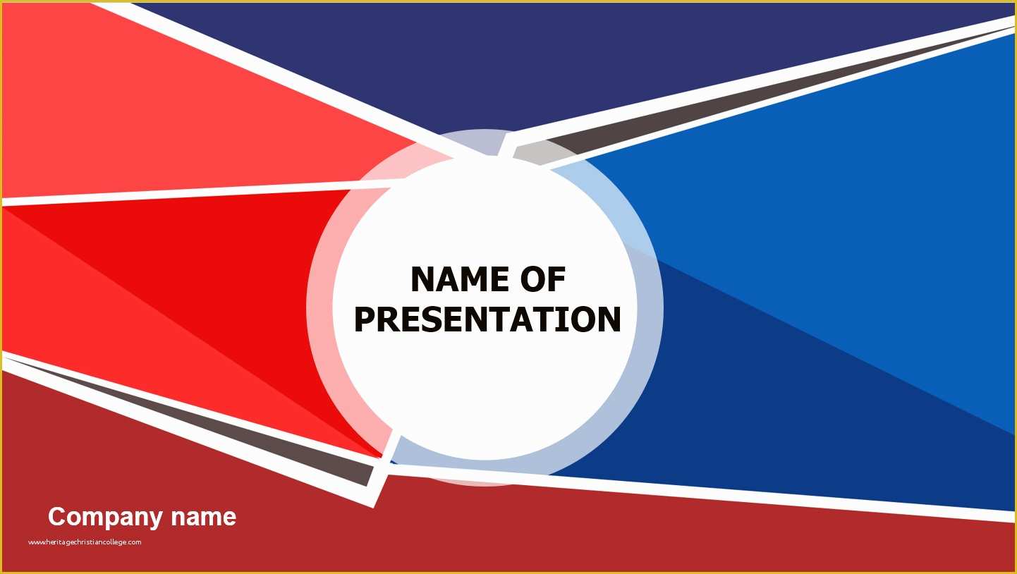 Free Powerpoint Templates for Mac 2017 Of Red and Blue Spikes Powerpoint Template Big Apple Templates