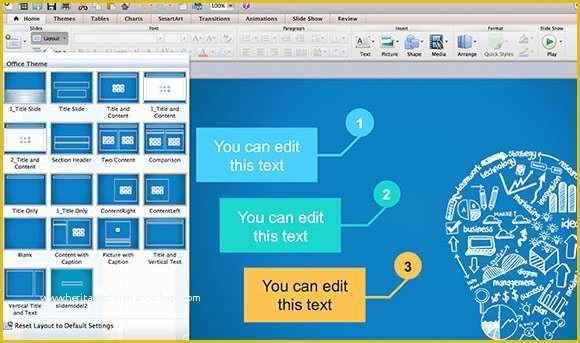 Free Powerpoint Templates for Mac 2017 Of Slide Template Powerpoint How to Change Slide Layout In