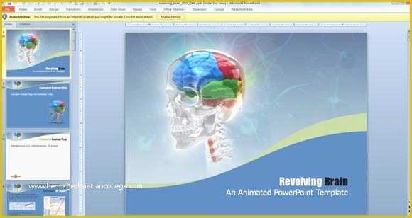 Free Powerpoint Templates for Mac Of 3d Powerpoint Presentation software Free Download