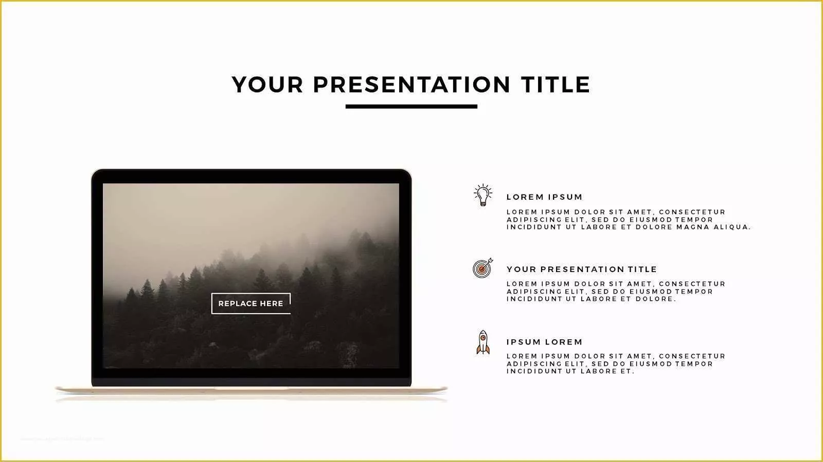 Free Powerpoint Templates for Mac Of Apple Devices Mockups Free Powerpoint Template Infographicon