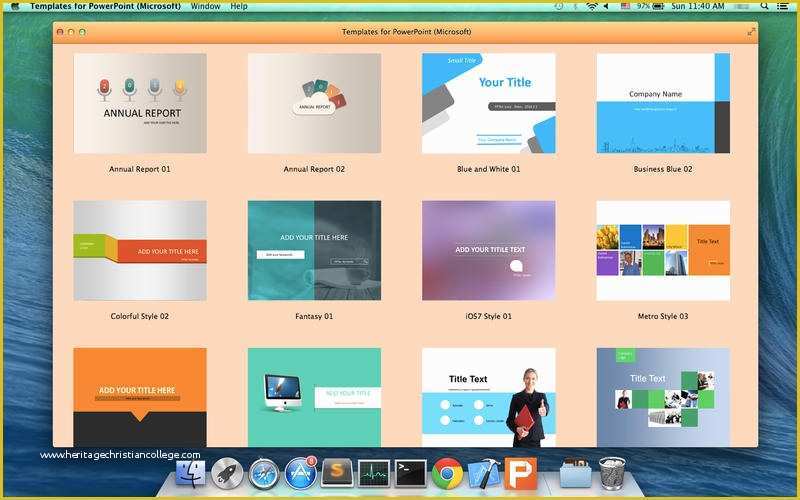 Free Powerpoint Templates for Mac Of the Best Powerpoint Templates for Mac
